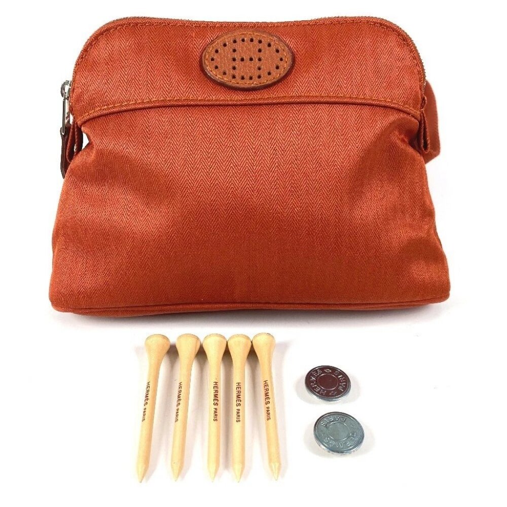 HERMES shoulder bag Bolide Ceinture Golf Pouch Perforated Evelyne Waist Pouch